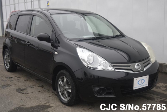 2008 Nissan / Note Stock No. 57785