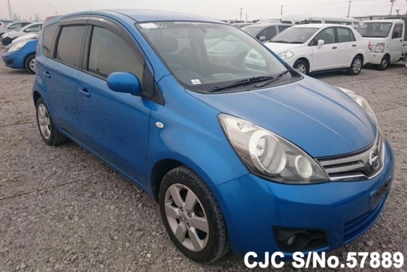 2008 Nissan / Note Stock No. 57889