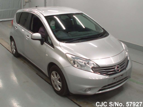 2013 Nissan / Note Stock No. 57927