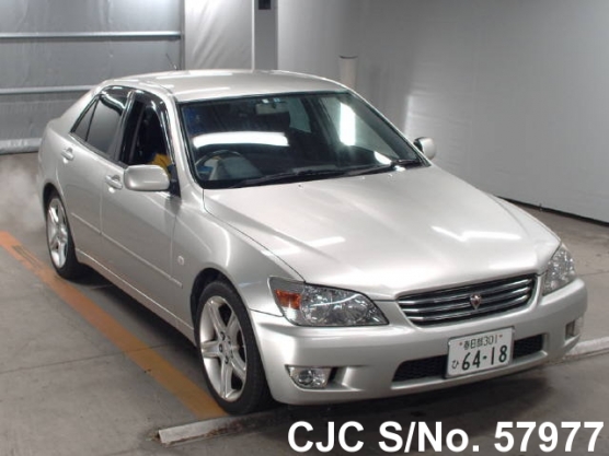 1998 Toyota / Altezza Stock No. 57977