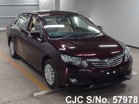 2014 Toyota / Allion Stock No. 57978