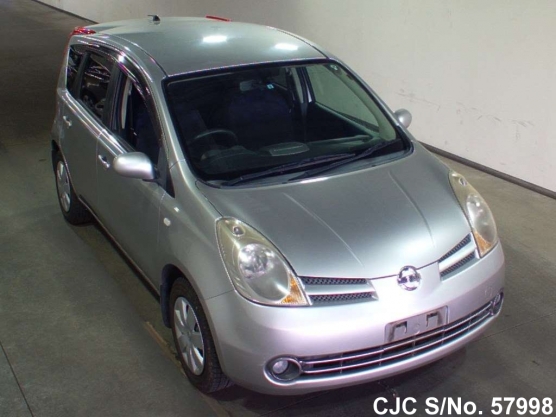 2005 Nissan / Note Stock No. 57998