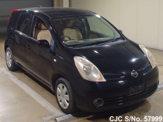 2005 Nissan / Note Stock No. 57999