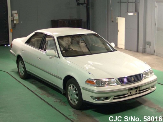 1998 Toyota / Mark II Stock No. 58016
