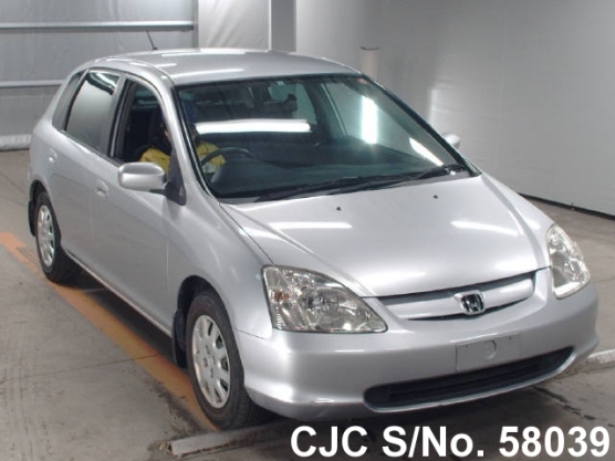 2002 Honda / Civic Stock No. 58039