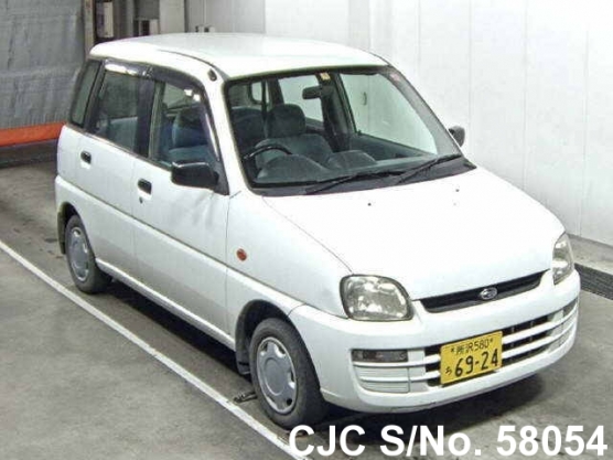 2002 Subaru / Pleo Stock No. 58054