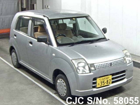2006 Suzuki / Alto Stock No. 58055