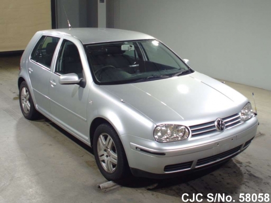 2002 Volkswagen / Golf Stock No. 58058