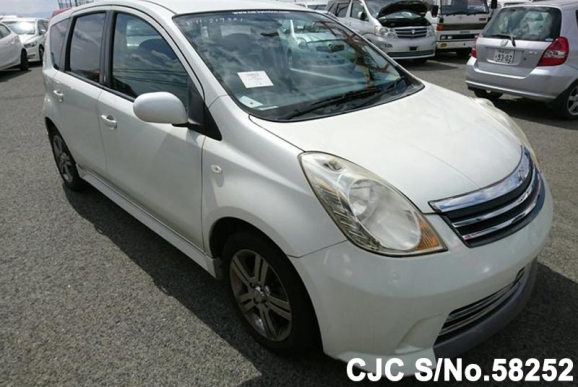 2007 Nissan / Note Stock No. 58252