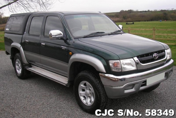 2002 Toyota / Hilux Stock No. 58349