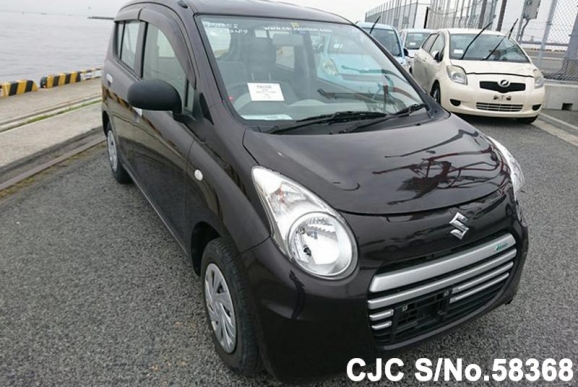 2014 Suzuki / Alto Eco Stock No. 58368