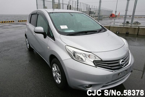 2013 Nissan / Note Stock No. 58378