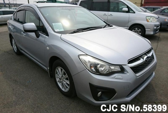 2012 Subaru / Impreza G4 Stock No. 58399