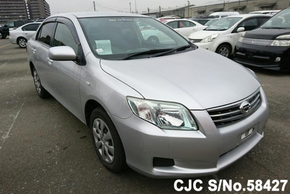 2012 Toyota / Corolla Axio Stock No. 58427