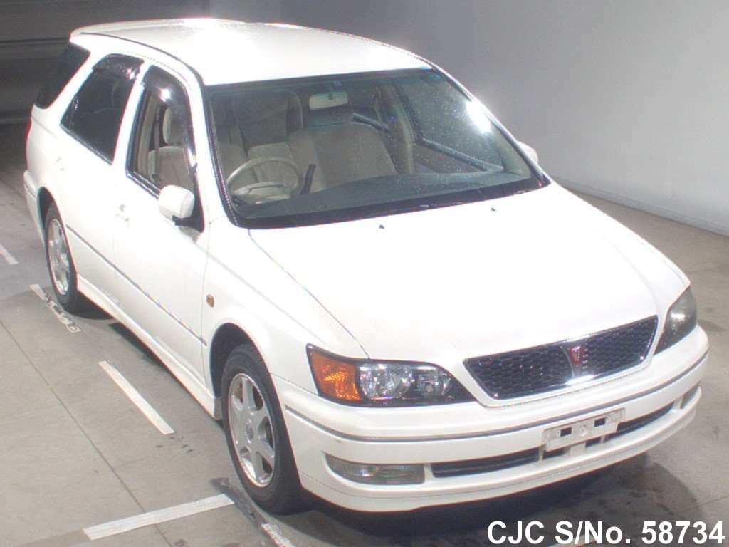 2000 Toyota Vista Ardeo White for sale Stock No. 58734 Japanese