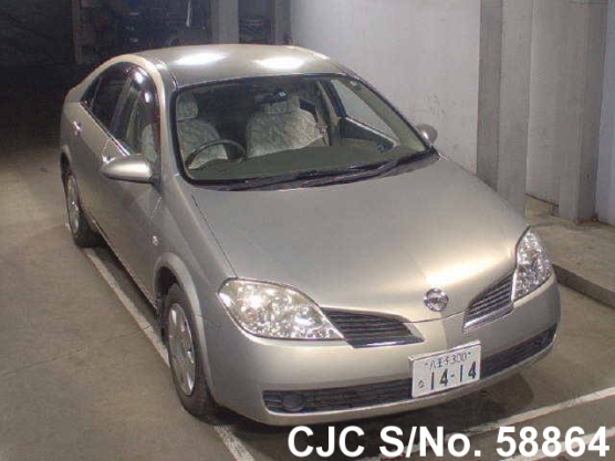 2003 Nissan / Primera Stock No. 58864