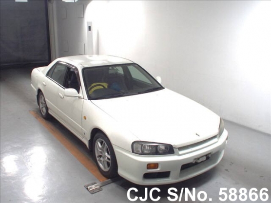 2000 Nissan / Skyline Stock No. 58866