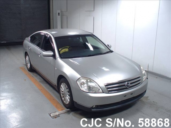 2003 Nissan / Teana Stock No. 58868