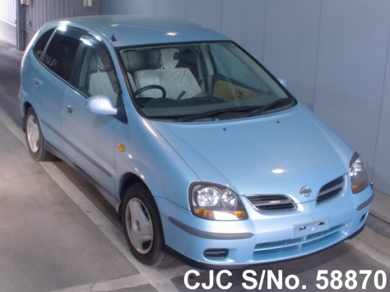 2001 Nissan / Tino Stock No. 58870