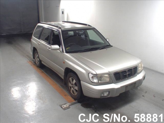 2000 Subaru / Forester Stock No. 58881