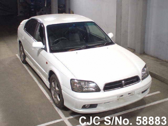 2000 Subaru / Legacy B4 Stock No. 58883