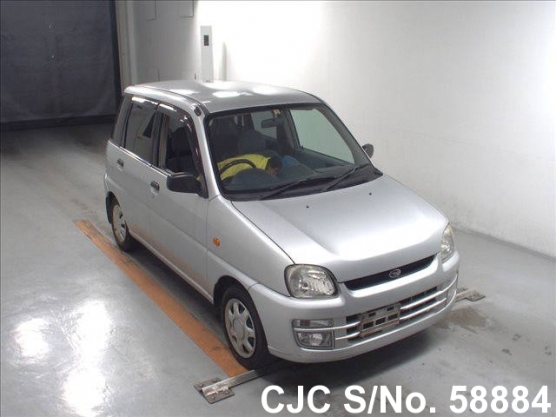 2002 Subaru / Pleo Stock No. 58884