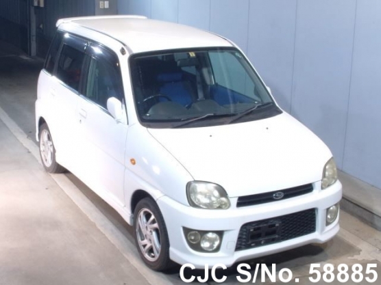2002 Subaru / Pleo Stock No. 58885