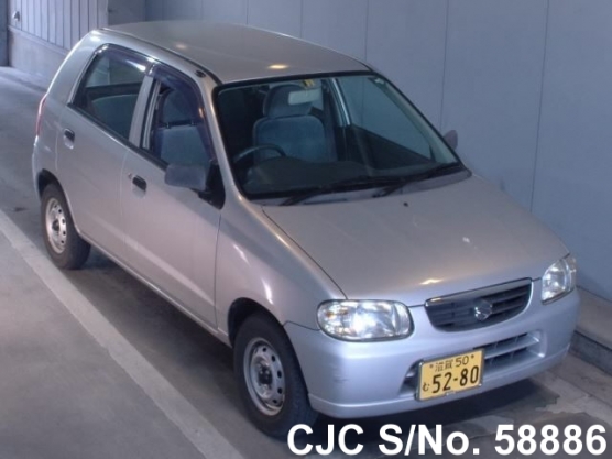 2001 Suzuki / Alto Stock No. 58886