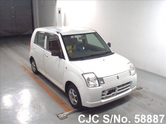 2006 Suzuki / Alto Stock No. 58887