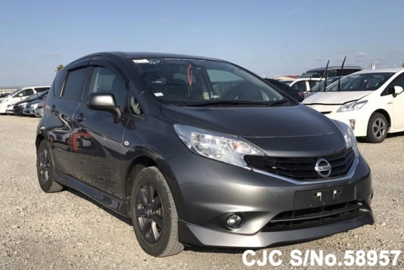 2014 Nissan / Note Stock No. 58957