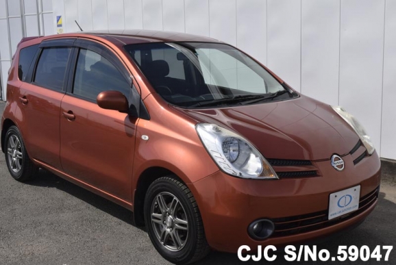 2007 Nissan / Note Stock No. 59047