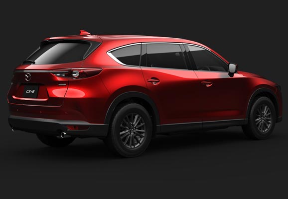 Brand New Mazda / CX-8
