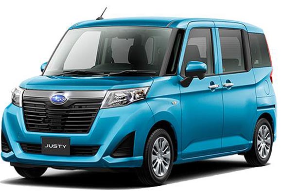 Brand New Subaru / Justy