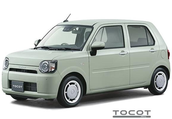 Brand New Daihatsu / Mira Tocot