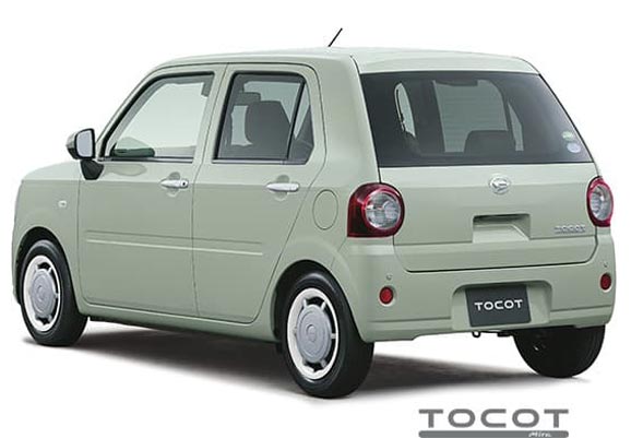 Brand New Daihatsu / Mira Tocot