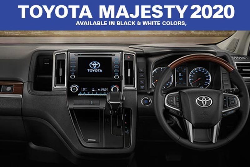 Brand New Toyota / Majesty