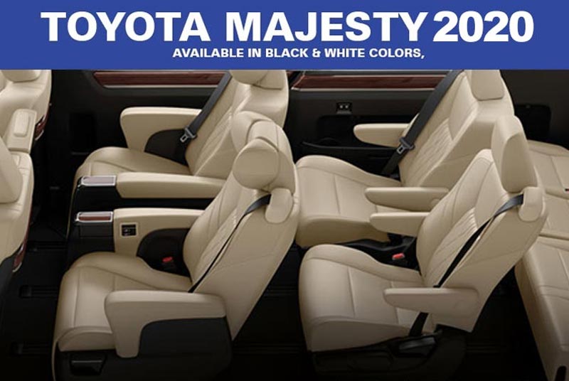 Brand New Toyota / Majesty