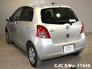 Toyota / Vitz 2005 1.0 Petrol