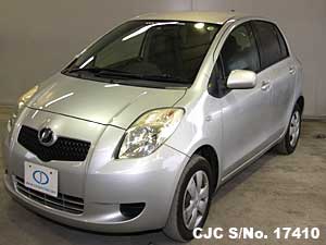 Toyota / Vitz 2005 1.0 Petrol