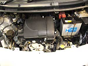Toyota / Vitz 2005 1.0 Petrol
