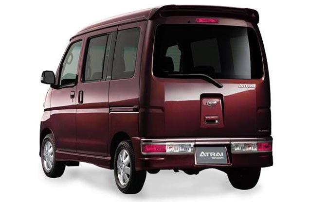 Brand New Daihatsu / Atrai Wagon
