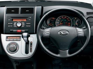 Daihatsu Mira Custom