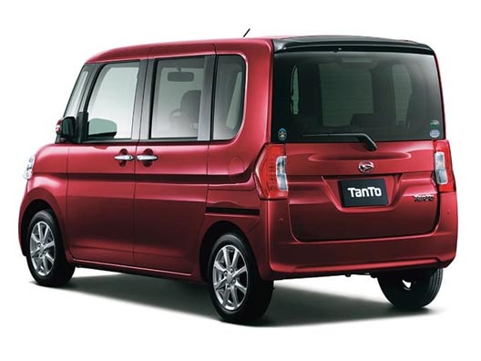 Brand New Daihatsu / Tanto