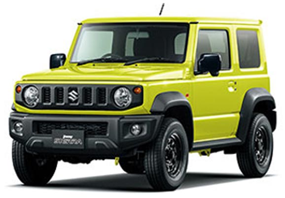 Brand New Suzuki JIMNY SIERRA