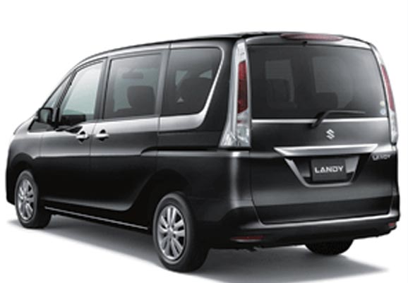 Brand New Suzuki / Landy
