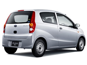 Subaru Pleo Van
