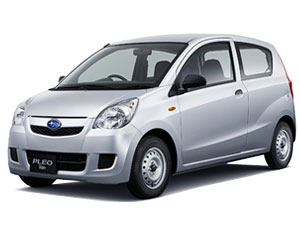 Subaru Pleo Van