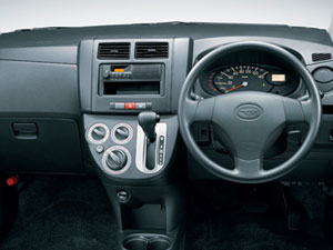 Subaru Pleo Van