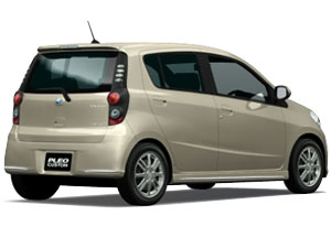 Subaru Pleo Custom