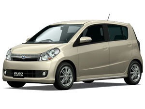 Subaru Pleo Custom